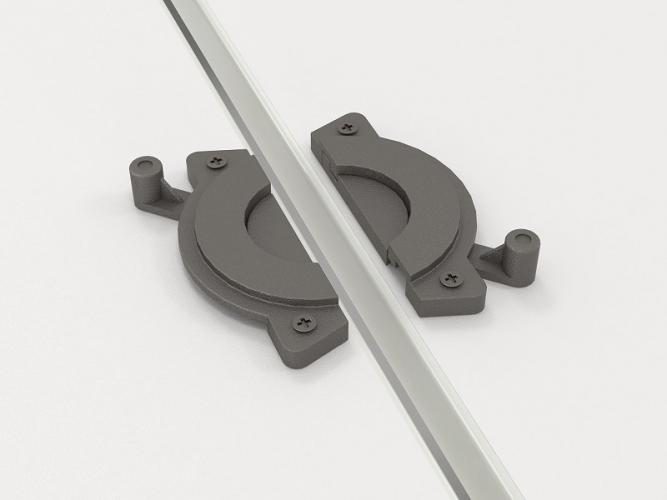 Team Flip table connecting brackets Office Furniture Online